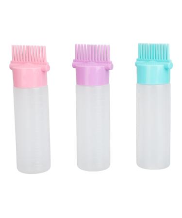 ZJchao Root Comb Applicator Bottle for Hair Dye Precise Measuring Convenient Design with Durable and Reusable