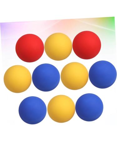 10 Pack Silicone Lacrosse Massage Balls - Inoomp Professional Relaxation Balls | Sport & Gifts (6.2cm Multicolor) - Buy Online on GoSupps.com