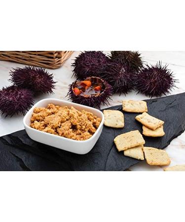 Agromar Sea Urchin Pate Spread (Pate de Oricios) - 3.5oz/100g Glass Jar - Buy Online on GoSupps.com