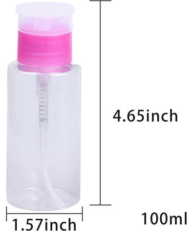  SZXMDKH Pack of 2 pump bottles for 100ml nail polish remover - Buy Online on GoSupps.com