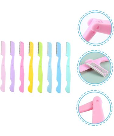 FRCOLOR 16 Pcs Eyebrow Trimmer Set - Portable Shaver & Face Razor for Women | Eyebrow Shaping Tool & Beard Trimmer - Buy Online on GoSupps.com
