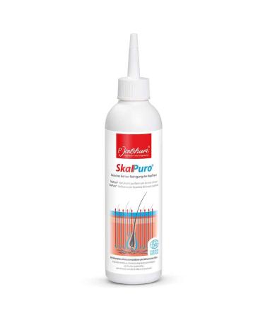 P. Jentschura - SkalPuro - 250 ml - Alkaline gel for deep scalp cleansing