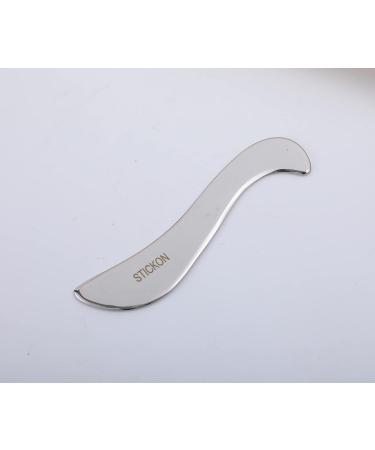 Buy Stickon Gua Sha Stainless Steel Massage Tool Set | Premium Soft Tissue Mobilization | International Shipping Available - Buy Online on GoSupps.com