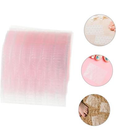  SKISUNO 100 Sheets of Adhesive Stickers for Fake Glue Double-Sided Gel Adhesive Practical and Secure for Women and Girls - Buy Online on GoSupps.com