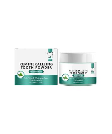 KLYso Minty Fresh Breath Tooth Powder - Daily Oral Care for Deep Cleaning Stain Removal & Long-Lasting Freshness(1PCS)