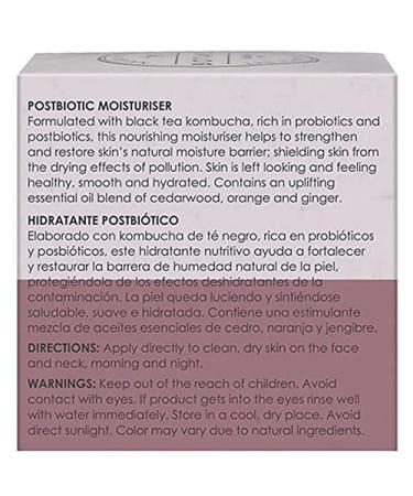 Botanics Revive & Protect Postbiotic Moisturiser - 1.69 oz | Hydrating & Nurturing Skincare for All Skin Types | International Shipping Available - Buy Online on GoSupps.com