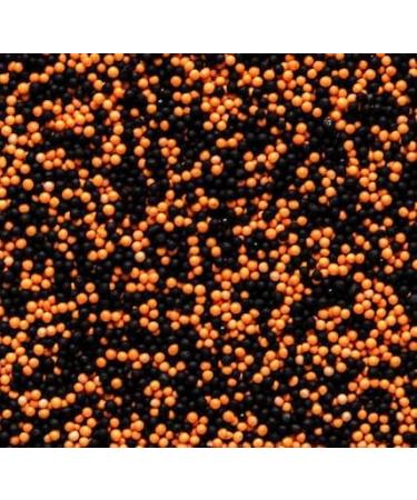 30g Edible Black and Orange 100s & 1000s Hundreds and Thousands Non Pareils 1... - Buy Online on GoSupps.com