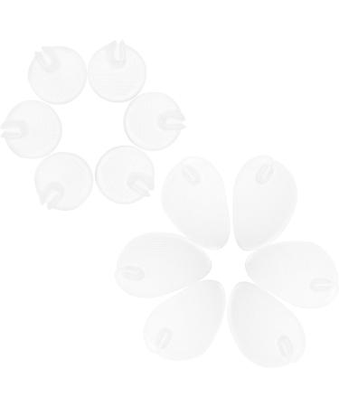 Buy NOLITOY 18 Pairs Silicone Toe Pads | Gel Metatarsal Support & Cushions for Comfort | International Shipping Available - Buy Online on GoSupps.com