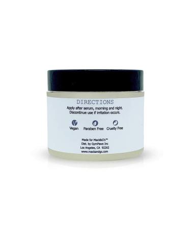 WOKE Original Face & Eye Cream - Anti-Aging for Puffiness & Dark Circles | Alpha Hydroxy Coconut Oil Mango Seed Butter | 2 oz Birthday Zodiac Gift - Buy Online on GoSupps.com