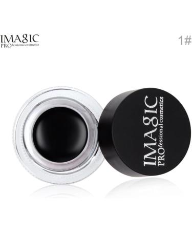 Balacoo 3pcs Cream Eyeliner Waterproof Eyeliner Pencil Gel Eyeliner Long-lasting Eyeliner Cosmetic Make up 1 count (Pack of 1) Blackx3pcs - Buy Online on GoSupps.com