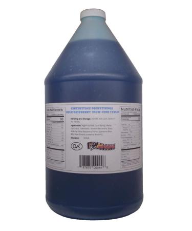 Snow Cone Syrup Blue Raspberry