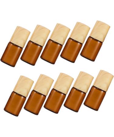 20 Pcs FRCOLOR Glass Roller Bottles for Essential Oils | Empty Portable Perfume Sample Bottles - Perfect for Travel & DIY Blends - Buy Online on GoSupps.com