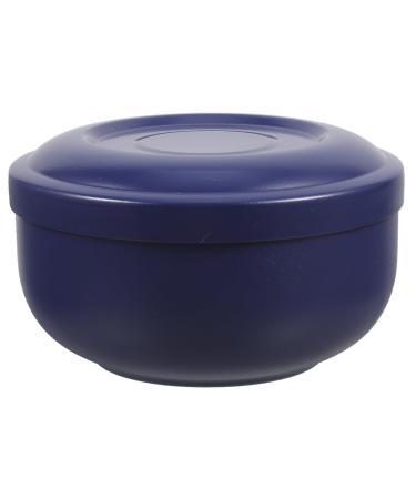 Coophya shaving soil bowl unbreakable razor cup reusable shaving bowl shaving shell of shaving cream bowl for razor shaver bowls rustproof steel man shave