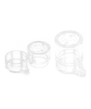 SEWOART 2pcs Ant Water Feeder Ants Ant Nest Water Feeder Ant Liquid Feeder Pet Waterer Transparent Acrylic