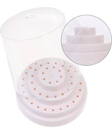 FRCOLOR 6 Pcs Grinding Head Storage Box Drill Bit Case Nail Drill Bits Stand Nail Drill Bit Organizer Nail Tool Organizer Manicure Nail Bit Nail Drill Case Drill Stand Plastic Portable - Buy Online on GoSupps.com