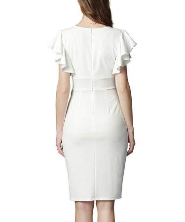 Briskyry V-Neck Floral Summer Dresses | Elegant Bustier & Ruffled Hem | Women's Vintage Party Dresses - Buy Online on GoSupps.com