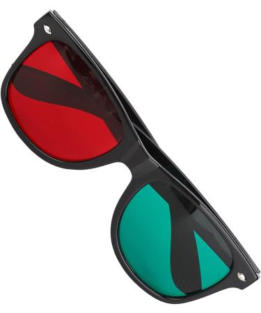 Red-Green Ergonomic Glasses for Adults | Effective Training for Exotropia - Shop Internationally - Buy Online on GoSupps.com