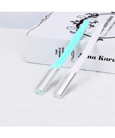 Facial Razor for Women - Blue 1PC Eyebrow & Face Razor | Perfect for Smooth Skin - Buy Online on GoSupps.com