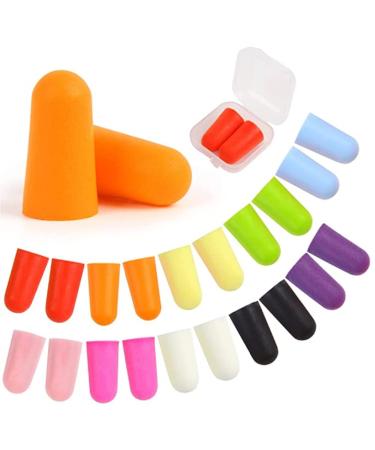 DERAYEE Earplugs 10 Pairs Earplugs for Sleeping Noise Protection Earplugs for Relaxation - Buy Online on GoSupps.com