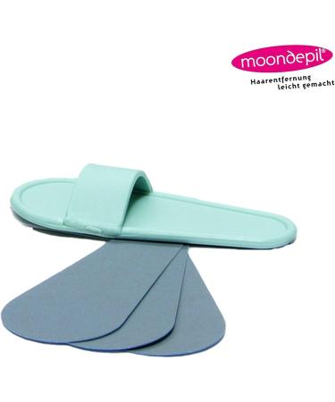 Respect Moondepil Beauty Tool | Easy Hair Removal & Integrated Peeling Pads for Face & Body - Buy Online on GoSupps.com