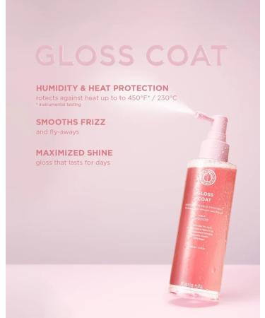 Maria Nila Gloss Coat 200 ml Soin lissant activ par la chaleur Pour une brillance longue dur e Contr le des frisottis et Protection contre l'humidit  - Buy Online on GoSupps.com
