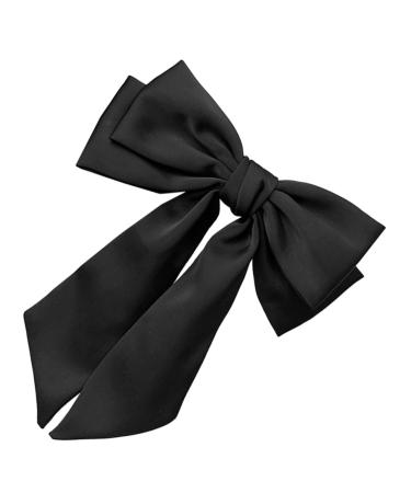 Healeved Bow Hairpin Bows for Women Ribbon for Hair Ribbon Hair Clip Hair Ribbons Hair Barrettes for Women Large Hair Bows Barrettes for Thick Hair Bow Hair Clips Hair Clips Barrettes