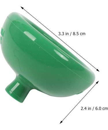 IWOWHERO 1pc Spacer Pressure Drum Massage Cup Sputum Spitting Cup Hiccup Phlegm Cup Palm Chest Percussion Cup Baby Burping Helper Mom Palm Cup Silicone Silica Gel Major Back Elder - Buy Online on GoSupps.com