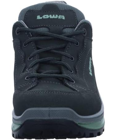 LOWA Renegade GTX LO W Women's Hiking Shoe - Outdoor Gore-Tex Graphite Jade Size 37.5 EU - International Shipping Available - Buy Online on GoSupps.com