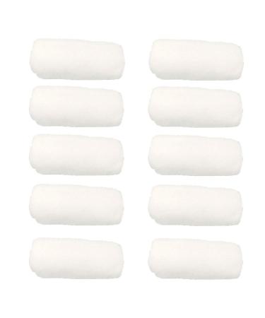 Cotton Washcloths 10 Pcs - Premium Quality Ultra Soft Face Towels (9.8 x 9.8Inch Reusable) - Perfect for Sensitive Skin of All Ages Wash Cloths & Wash Gloves