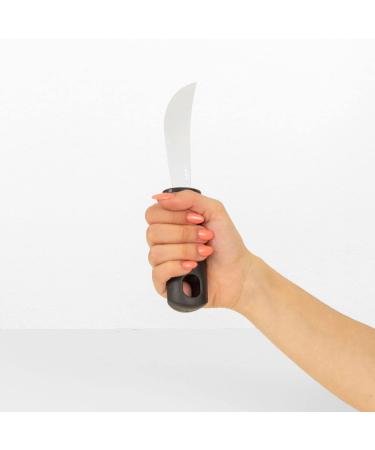 Ergonomic Senior Cutlery Set - Thickened Rubber Handle Knife & Eating Aid - Buy Online on GoSupps.com