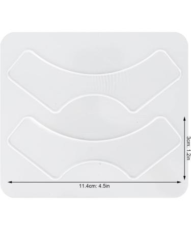 Lip Wrinkle Patch Fine Lines Reduction Reusable Upper Lip Pad 2 Pairs for Night - Buy Online on GoSupps.com