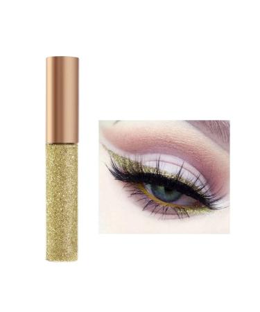 HIFFEY Glitter eyeliner diamond eyeshadow waterproof makeup 10 colors sparkling glitter eyeshadow stick beauty cosmetics (Color: 6)