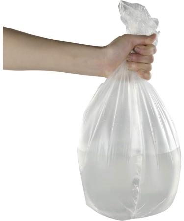 Nicesh 2.6 Gallon Garbage Bags Small Trash Bags 150 Bags 25 count (Pack of 6) - Buy Online on GoSupps.com