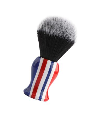 Ipetboom Soft Fur Shaving Brush Men Grooming Kit Men Razors Razor for Men Shaving Shave Brush For Face Shaving Tool Brush Men Grooming Tool Durable Beard Brush Mens Pure Nylon Wool Hair Man