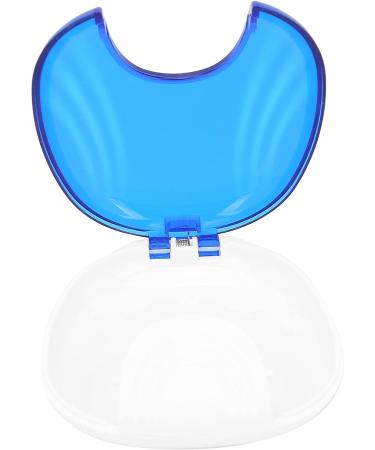 Blue Prosthesis Box - Travel-Friendly Easy-Clean Case for Prosthetics & Small Items | Shop Now! - Buy Online on GoSupps.com