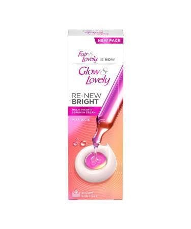 Glow & Lovely Re-New Bright Advanced Multi Vitamin Serum Cream 50g