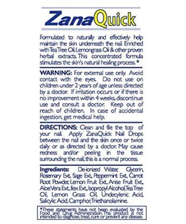 ZanaQuick Toenail Strategy Kit - Advanced Nail Repair Solution for Healthy & Clear Nails - Extra Strength Nail Care Renewal Set for Thick & Discolored Toenails & Fingernails - Buy Online on GoSupps.com