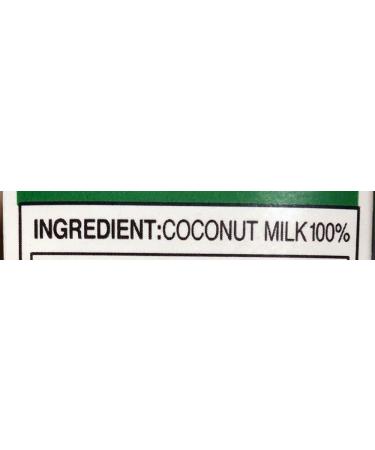 Aroy-D 100% Coconut Milk 16.9 fl oz (500ml) - Pack of 6 | Authentic Thai Coconut Milk - Buy Online on GoSupps.com