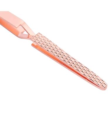 Multi-Functional Nail Tweezers & Pinchers for Perfect C-Shape Nails | Nail Art Tool in Ros gold - Buy Online on GoSupps.com
