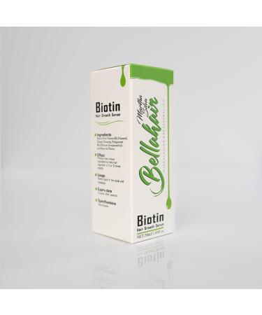 BellaHair Advanced Hair Serum | Thicker Stronger Healthier Hair - Growth & Hair Loss Solution for Men & Women - International Shipping Available - Buy Online on GoSupps.com