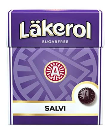 Cloetta Lakerol Salvi pastilles 48 Des boites of 25g