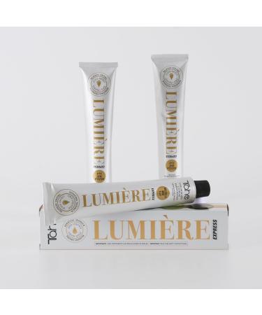  Tahe Tahe Lumi re Express Hair Dye Professional and Permanent Hair Colour 100 ml Tone 8C Light Cool Blonde - Buy Online on GoSupps.com