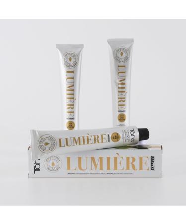 Lumiere Express Permanent Color Cream #7 (Medium Blonde) - 100ml | Trionic Keratin - Buy Internationally | Fast Shipping - Buy Online on GoSupps.com