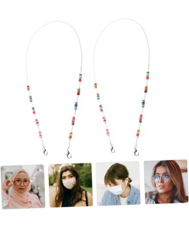 FOMIYES 4pcs Anti-Drop Chain for Shot Glasses | Polymer Clay Eyewear Rope for Kids - International Shipping Available - Buy Online on GoSupps.com