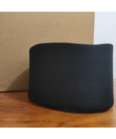 Cervical Neck Collar for Neck Pain Relief - Ergonomic Support Brace for Men and Women - Black Medium (Pack of 1) - Buy Online on GoSupps.com