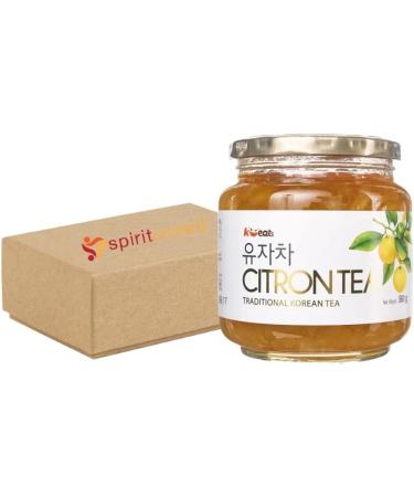 K-Eats Traditional Korean Citron Tea 580g - Buy Online on GoSupps.com