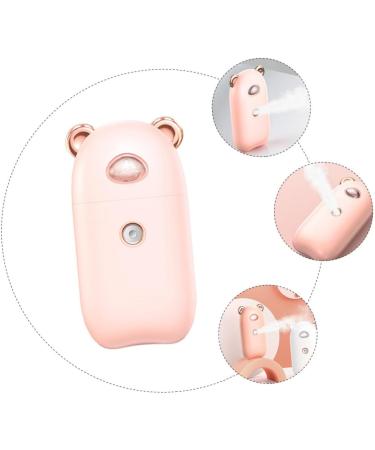 Hemoton 1pc Beauty Humidifier Hydrating Mister Face Handheld Humidifier Nano Facial Mister Face Steamer Skin Humidifier Beauty Care Mister Facial Mist Sprayer Face Sprayer 10.3X5.5CM - Buy Online on GoSupps.com
