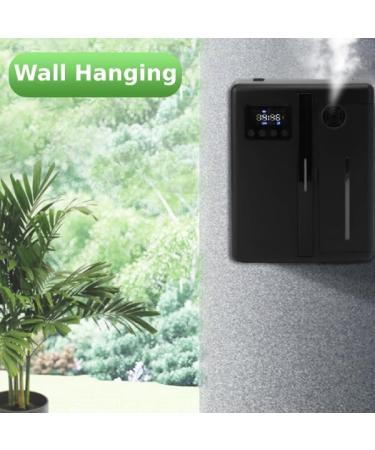 Upgraded BluetoothH Scent Air Machine Smart Atomizing Essential Oil Diffuser Professional Waterless Essential Oil Diffuser 160ml Essential Oil Automatic Aroma Diffuser (Black) - Buy Online on GoSupps.com