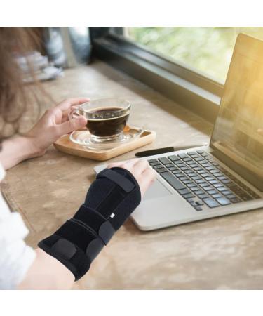 Adjustable Carpal Tunnel Wrist Brace with Removable Metal Compression Support - Right L/XL - Buy Online on GoSupps.com
