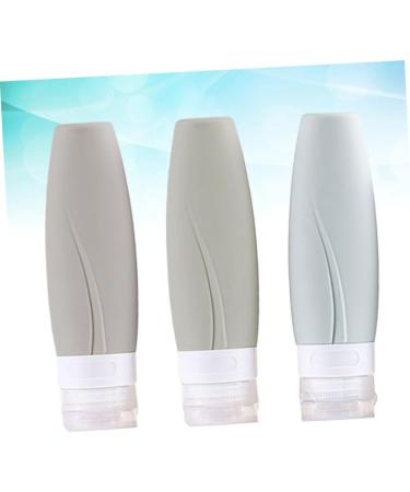 FRCOLOR 6 Pcs Squeezable Travel Bottles - Refillable Silicone Cosmetic Bottles for International Shipping - Buy Online on GoSupps.com